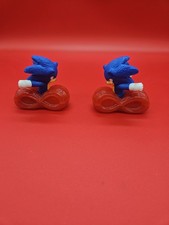 2 2022 McDONALD'S Sega Sonic 2 The Hedgehog HAPPY MEAL TOYS Both Included