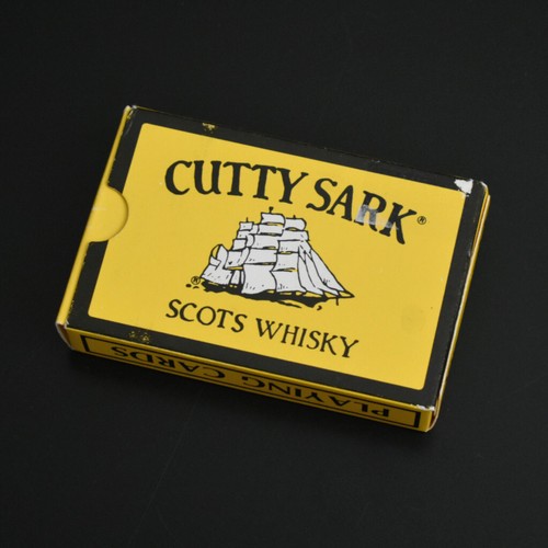 90s Cutty Sark Playing Cards Game - Bild 1 von 4