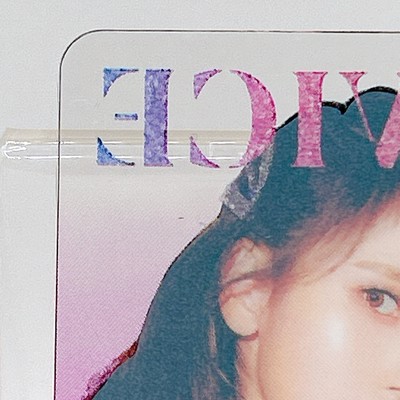 TWICE Mina Cute Ttrading Photo Clear Card Idol Feel Special Japan