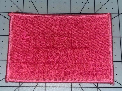 VERY TOUGH PINK COC GIFT AUTOGRAPHED 2012 NE-6A NE6A CONCLAVE NENTICO (SR)