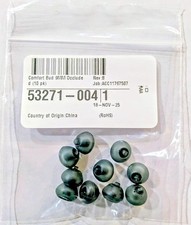 NEW Genuine Starkey Comfort Bud Domes 9mm Occluded OEM 53271-004 20 Count