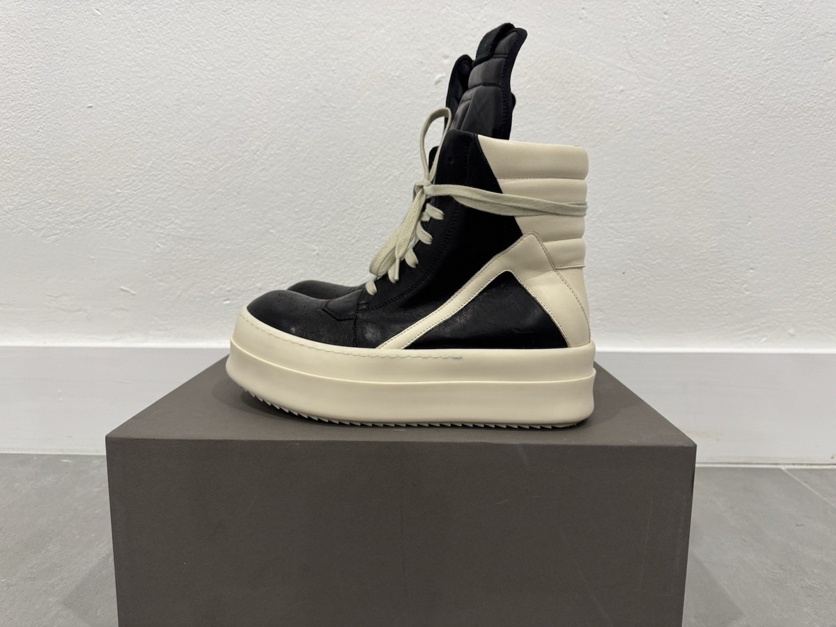 Rick Owens Mega Bumper Geobasket SZ 40 | eBay