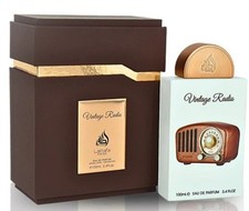 Lattafa Pride Vintage Radio EDP 3.4 oz / 100 ml Unisex Spray