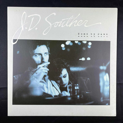 J.D. Souther Home By Dawn vinyl record LP Japan Import 70s Classic Rock NM M-