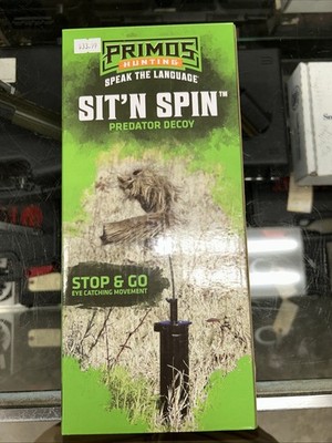 Primos Sit-N-Spin Predator Decoy