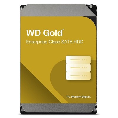 WD 10TB 512MB 7200 RPM 3.5'' SATA3 Gold Enterprise HDD WD103KRYZ