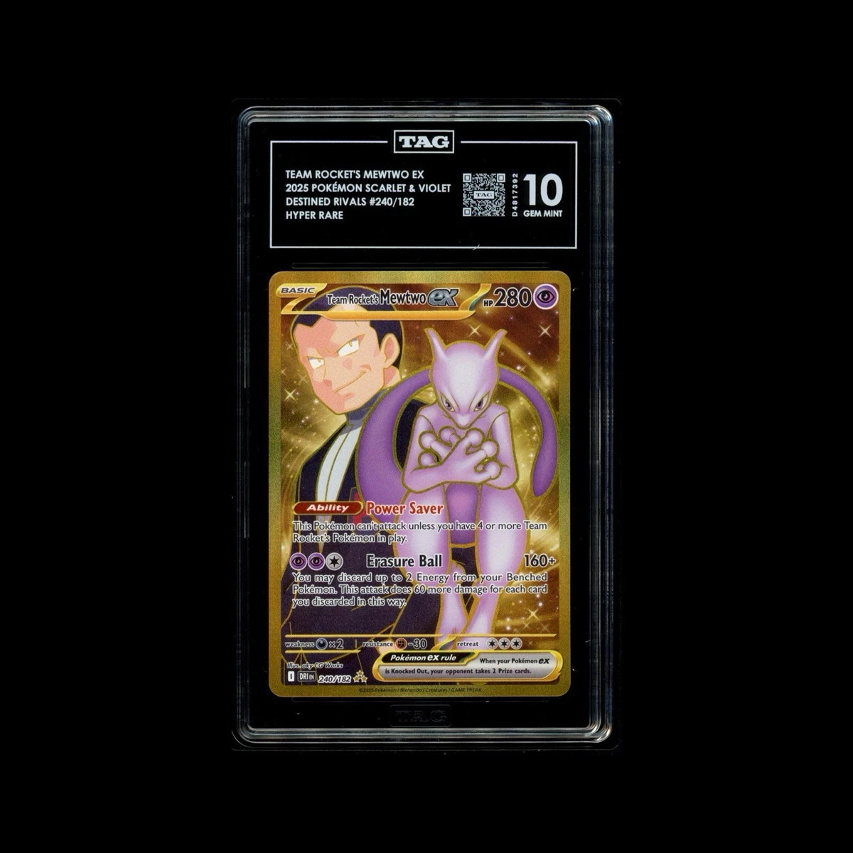 pokemon destined rivals mewtwo card Preorders Open April 4: Team Rocket's Return Sparks Hype - Chill 2 foil cards featuring Team Rockets Meowth and Team Rockets Giovanni Destined Rivals Mewto SIR Will