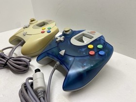 SEGA Dreamcast HKT-3020 Console White W/ 2 Controllers & 3 Games - Tested