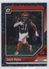 2024 Panini Donruss Optic Stars Prizm Zack Moss #39 1k1b