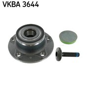 Skf Radlagersatz VKBA3644 FüR Vw Touran & Golf 5 6 Passat Sharan Audi A3 Hinten