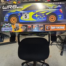 HPI WR8 Nitro Richard Burns subaru impreza wrc 2001 NUOVO DI ZECCA