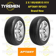 2 X New 195/65R15 91V APTANY RP203  195 65 15 1956515 Brand New