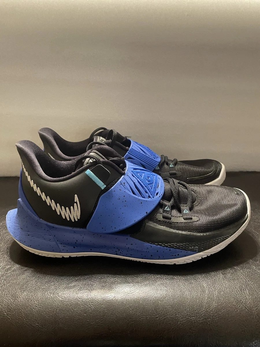 Nike Kyrie 3 Team Low Black Game Royal for Sale | Authenticity
