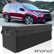 Trunk Cargo Foldable Organizer High Capacity Storage Box Bag For Subaru Ascent Trunk Cargo Foldable Organizer High Capacity Storage Box Bag For Subaru Ascent