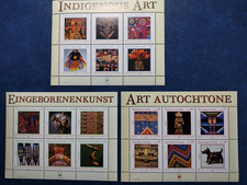Un 2003 Ny Sc 836 Gen 405 Vi 326 Indigenous Art Sheets Mnh  Sale 3.95