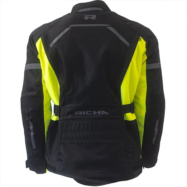 Richa Phantom Prime Black Fluo Yellow, photo 3 of 17