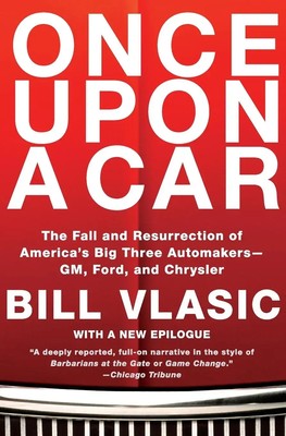 Bill Vlasic | Once Upon a Car | Taschenbuch | Englisch (2019)