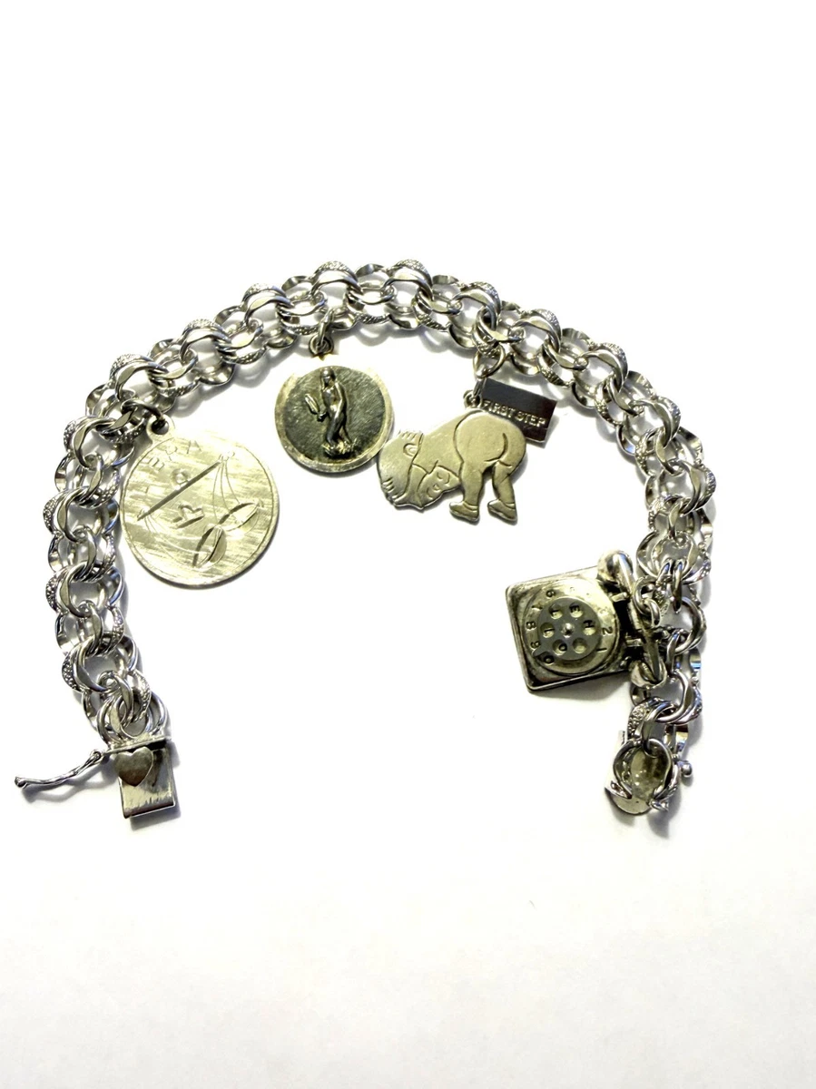 36] FORSTNER STERLING / WWII US ARMYブレス Forstner Sterling