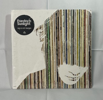 Friedrich Sunlight - Sag Es Erst Morgen 12'' Vinyl Record Album 2019 
