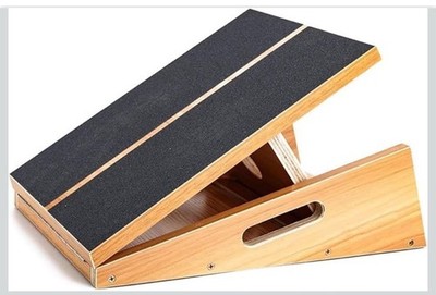 StrongTek Professional Wooden Slant Board, Adjustable Incline Board, and Calf...
