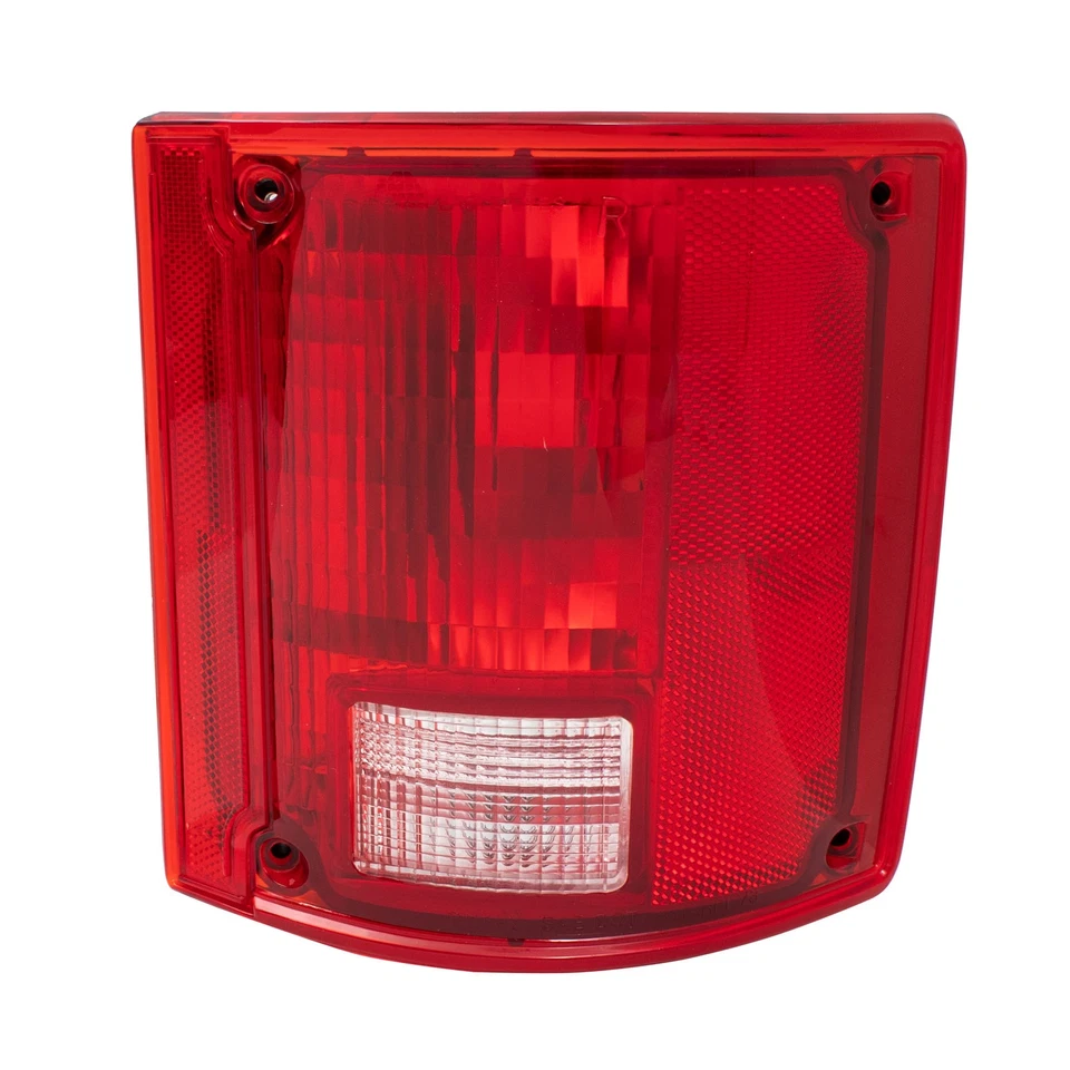 尾灯镜头适合 1973 - 1991 年 GMC 雪佛兰皮卡车 SUV 乘客侧 — 第 2/4 张图片