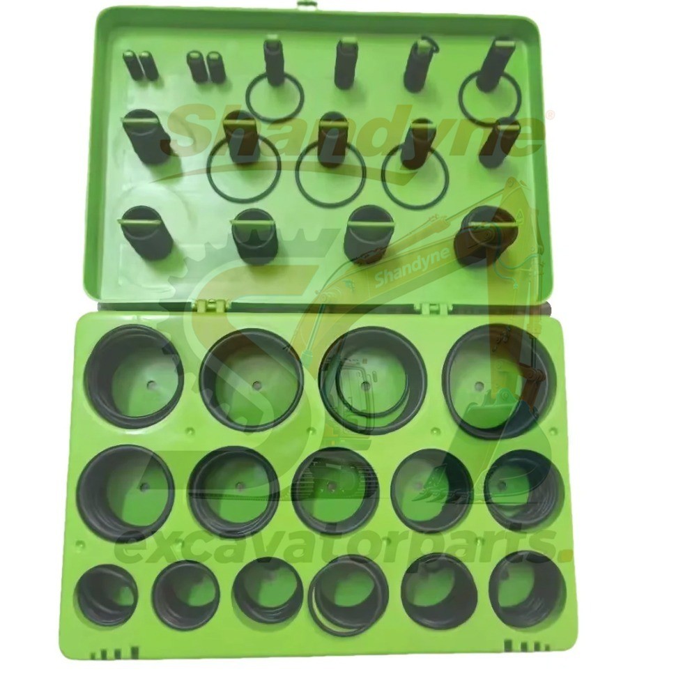 O-Ring Kit O Ring Silicone Seals Box for Hitachi O-ring Kit Excavator