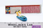 Seaspray 100% Complete 1985 Hasbro G1 Transformers Hovercraft Action Figure