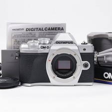 Olympus OM-D E-M10 Mark III Silver Body ShutterCount:379  Top Mint  6027V
