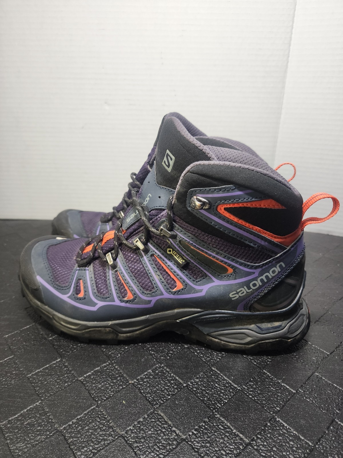 Scarpe Salomon X Ultra Mid 2 Gtx GORE TEX sneakers escursionismo EUR 37 1 3 US 6