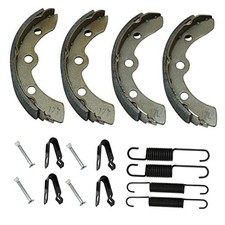 Brake Shoes Springs Kits 1018232-01 for Club Car DS 1995-Up Precedent 2004-Up