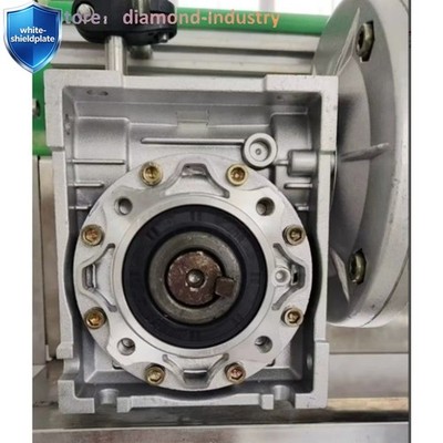  NMRV130 Aluminum Worm Gear Reducer Full Ratio Hardened Gear Flange Type