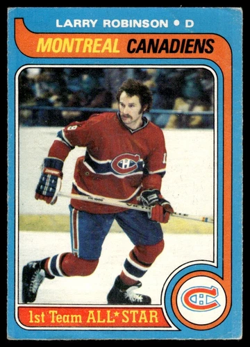 1979-80 O-Pee-Chee Larry Robinson Montreal Canadiens #50