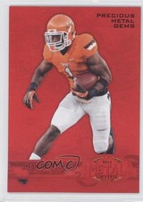 2013 Fleer Retro 1997-98 Metal Universe Extended Red PMG /100 Joseph Randle 3c7