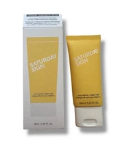 SATURDAY SKIN Yuzu Vitamin C Sleep Mask - 1.69 fl oz - New In Box - Free Ship