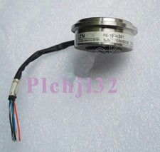 1PCS Used LTN Encoder RE-15-4-D01 Tested