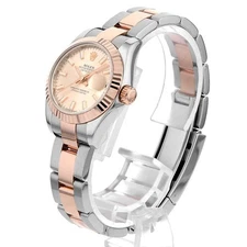 ROLEX DATEJUST 179171 PINK 3 ROW OYSTER  D 386143