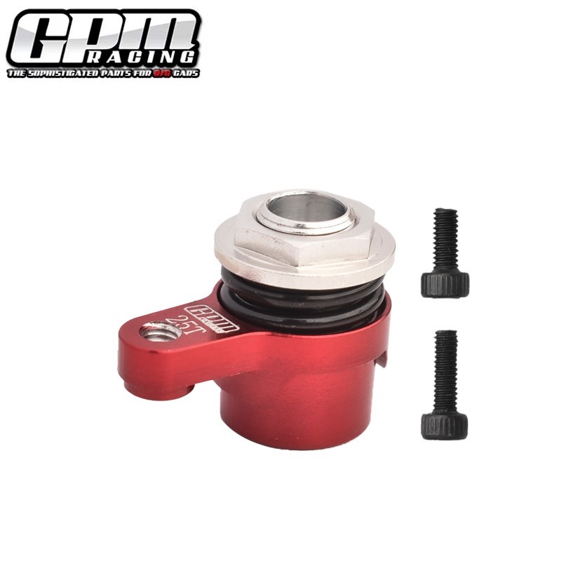 GPM 7075 Alloy 21T Servo Saver Set Horn W. Built-in Spring GPM 7075 Alloy 21T Servo Saver Set Horn W. Built-in Spring