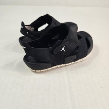 JORDAN 23 black shoes toddler size 7C