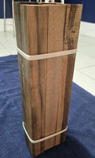 Macassar Ebony 1 ⅜" × 15" Wood Spindles Hobby Wood Turning Lumber Blanks Lot