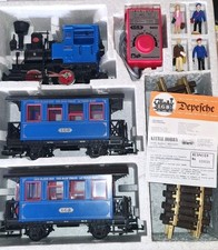 LGB 20301 'THE BLUE TRAIN' STARTER SET GARDEN RAILWAY G SCALE 100th CENTENARY ED