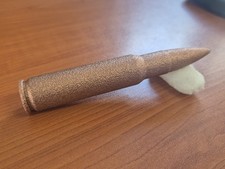 Solid 8oz Copper Bullet / Stunning 8 Ounces Of Copper CU