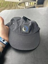 Vintage Marlboro Gear 99' Moon Sun Going To The Ranch Hat Cap Adjustable Black 