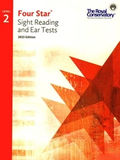 4S02 - Royal Conservatory Four Star Sight Reading and Ear Tests Level 2 Book...