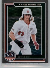 2022 Panini Stars and Stripes USA Baseball Longevity Hobby/Holo Gold Pick List