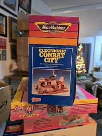 1990 Unopened Galoob Micro Machines Electronic Combat City