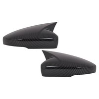 Spiegelabdeckungen FüR VW Polo 6R 6C MK5 09-17 SchräGheck 09.16-19 Carbon-Look
