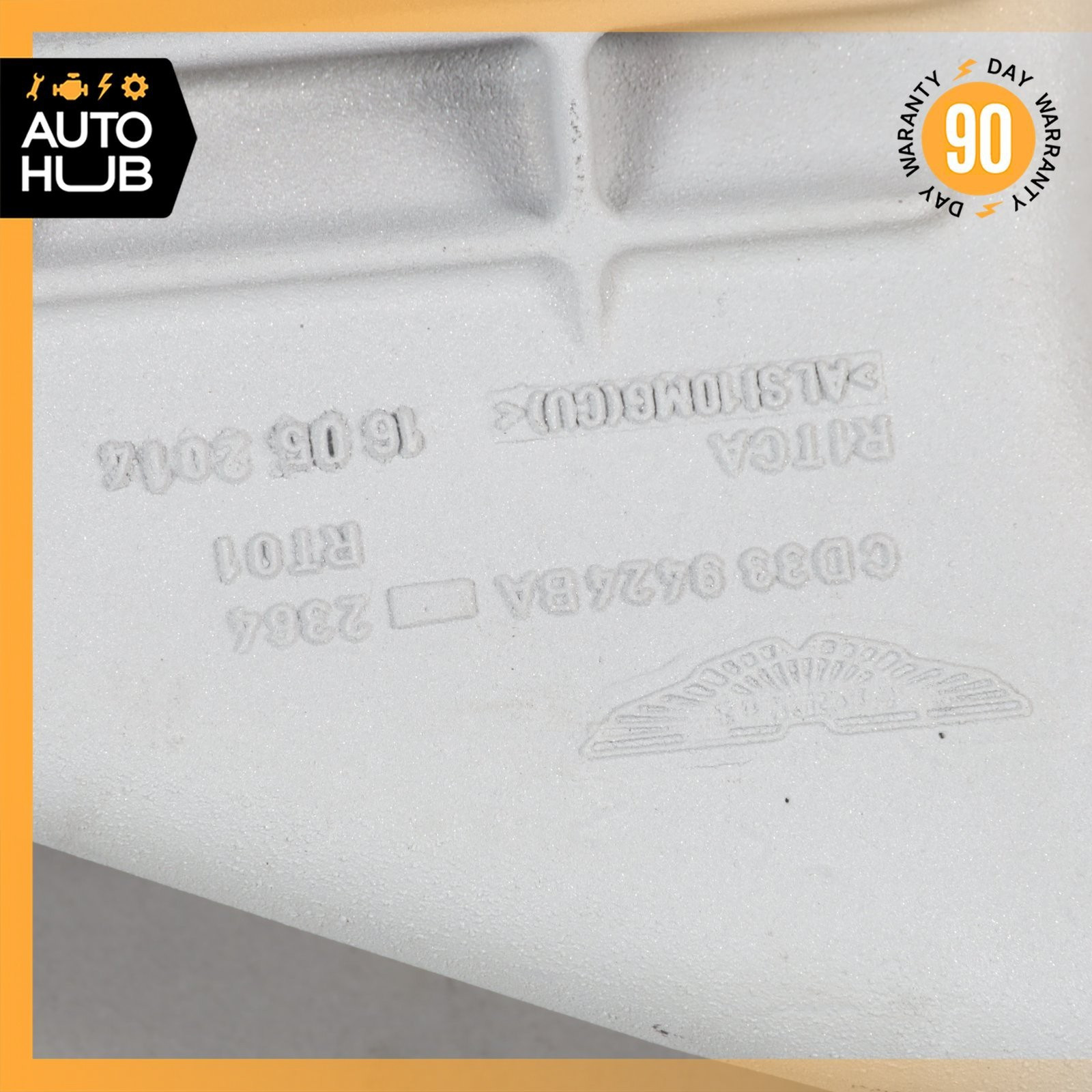13-15 Aston Martin DB9 Left Side Engine Air Intake Manifold CD339424BA OEM