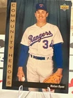 Nolan Ryan 1993 Upper Deck - Community Heroes #37! 2 Card Min! See Desc!