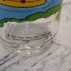 Vintage McDonald's 1983 Camp Snoopy Peanuts Character Glass — photo 3