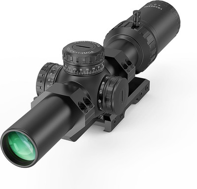 Leopard Speed 1-6/1-8/1-10X24 SFP LPVO Rifle Scope with BDC, Optics, Extended Ra